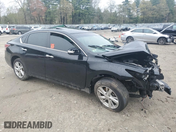 2014 Nissan Altima SV with VIN 1N4AL3AP6EC157651, listed as a Copart auction lot 55424145 with Not Provided miles and Clean Title. Bid and sale history available at DreamBid. Image 4.
