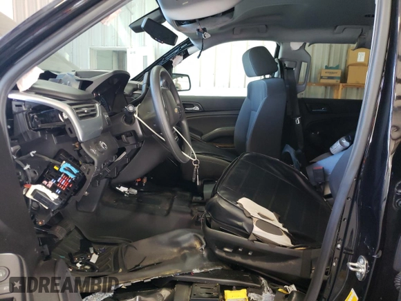 2020 Chevrolet Tahoe Commercial z VIN 1GNLCDEC1LR297818, wystawiony jako Copart lot #74242524 z przebiegiem 35 716 mil mil oraz Szkoda całkowita • Salvage title. Historia ofert i sprzedaży dostępna na DreamBid. Obrazek 7.