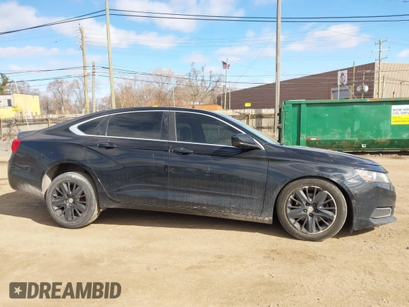 2015 Chevrolet Impala LS with VIN 2G11Z5SL9F9145933, listed as a IAAI auction lot 41883103 with 145,189 mi miles and . Bid and sale history available at DreamBid. Image 13.