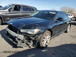2017 Audi A6 Premium Plus with VIN WAUD8AFC5HN039650, listed as a Copart auction lot 49088115 with 80,019 mi miles and Salvage title. Bid and sale history available at DreamBid. Image 1.