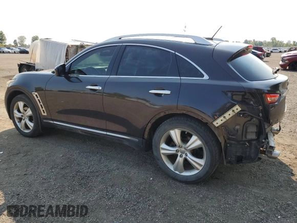 2011 Infiniti FX35 with VIN JN8AS1MW6BM733043, listed as a Copart auction lot 71278394 with 234,964 mi miles and Salvage Title. Bid and sale history available at carsss.com. Image 2.