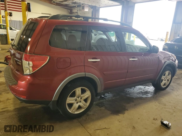 2010 Subaru Forester X Limited with VIN JF2SH6DC8AH734656, listed as a Copart auction lot 52088245 with 82,108 mi miles and Salvage Title. Bid and sale history available at DreamBid. Image 3.