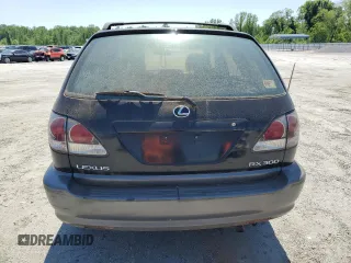 2002 Lexus RX 300 with VIN JTJGF10U620146876, listed as a Copart auction lot 55066585 with 0 mi miles and Clean Title. Bid and sale history available at carsss.com. Image 6.