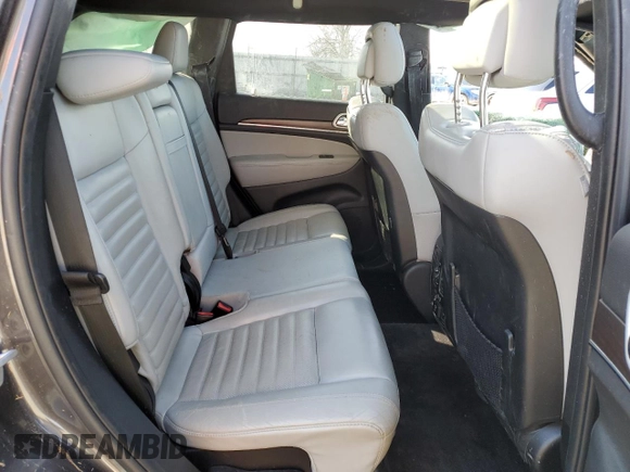 2018 Jeep Grand Cherokee Sterling Edition with VIN 1C4RJFBG0JC183384, listed as a Copart auction lot 51484935 with 87,873 mi miles and Non Repairable. Bid and sale history available at carsss.com. Image 10.
