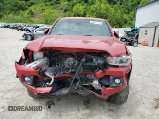 2019 Toyota Tacoma SR with VIN 3TMCZ5AN7KM245470, listed as a Copart auction lot 60737715 with 85,851 mi miles and Salvage title. Bid and sale history available at DreamBid. Image 5.