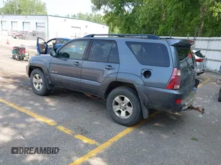 2004 Toyota 4Runner SR5 z VIN JTEBT14R240031458, wystawiony jako IAAI lot #42452058 z przebiegiem 216 294 mil mil oraz . Historia ofert i sprzedaży dostępna na DreamBid. Obrazek 3.