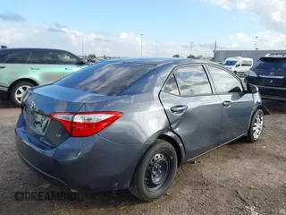 2016 Toyota Corolla L with VIN 5YFBURHE0GP385285, listed as a IAAI auction lot 41117161 with 62,916 mi miles and . Bid and sale history available at DreamBid. Image 4.