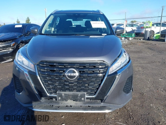 2023 Nissan Kicks SV with VIN 3N1CP5CV6PL494149, listed as a IAAI auction lot 41814244 with 49,010 mi miles. Bid and sale history available at carsss.com. Image 12.