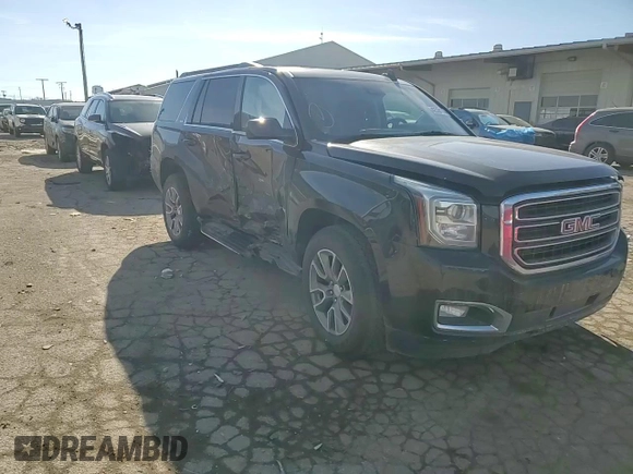 2020 GMC Yukon SLT with VIN 1GKS2BKC0LR162060, listed as a Copart auction lot 42538185 with 102,430 mi miles and Salvage Title. Bid and sale history available at carsss.com. Image 12.