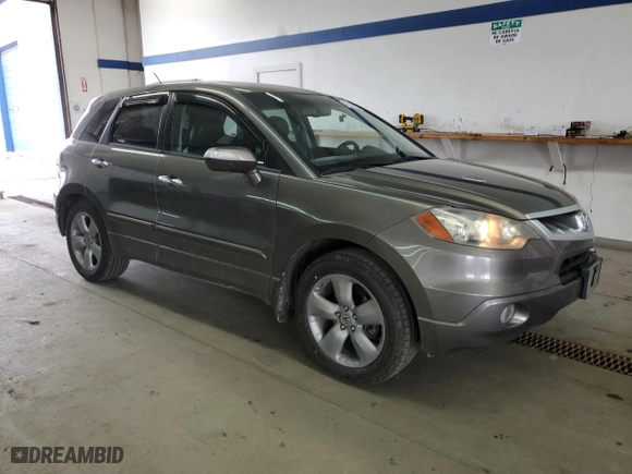 2008 Acura RDX Tech Pkg with VIN 5J8TB18588A011641, listed as a Copart auction lot 47559155 with 195,358 mi miles and Salvage Title. Bid and sale history available at carsss.com. Image 4.