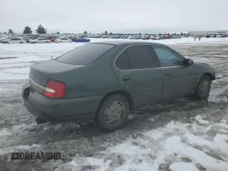 2001 Nissan Altima GXE with VIN 1N4DL01D91C191563, listed as a Copart auction lot 43820225 with 146,353 mi miles and Salvage Title. Bid and sale history available at carsss.com. Image 3.