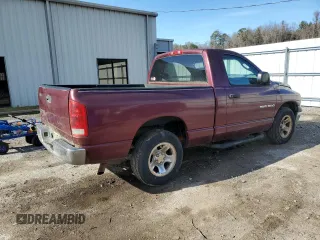 2002 Dodge 1500 with VIN 1D7HA16K52J201779, listed as a Copart auction lot 86694364 with 96,974 mi miles and Salvage Title. Bid and sale history available at DreamBid. Image 3.