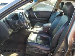 2008 Infiniti FX35 with VIN JNRAS08W58X200673, listed as a Copart auction lot 77588674 with 121,266 mi miles and Salvage Title. Bid and sale history available at carsss.com. Image 7.