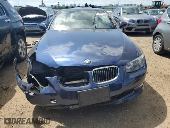 2012 BMW 3 Series 335i with VIN WBADX7C56CE744817, listed as a Copart auction lot 62184325 with 78,621 mi miles and Salvage title. Bid and sale history available at DreamBid. Image 5.