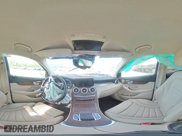 2021 Mercedes-Benz GLC 300 with VIN W1N0G8EB5MF977215, listed as a Copart auction lot 56537625 with Not provided miles and Salvage title. Bid and sale history available at DreamBid. Image 16.