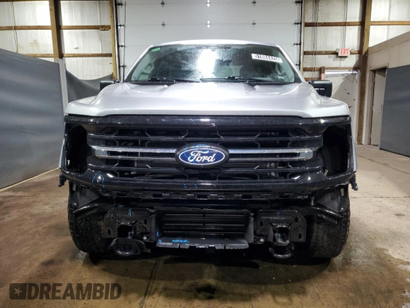 2024 Ford F-150 XLT with VIN 1FTFW3LD8RFA48252, listed as a Copart auction lot 51894425 with 46,217 mi miles and Clean Title. Bid and sale history available at carsss.com. Image 5.