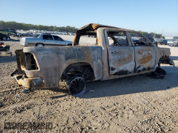 2024 Ram 1500 Big Horn z VIN 1C6SRFFT0RN166139, wystawiony jako Copart lot #73104974 z przebiegiem Nie podano mil oraz Nie do naprawy • Non repairable. Historia ofert i sprzedaży dostępna na DreamBid. Obrazek 3.