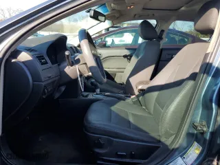 2012 Ford Fusion SE with VIN 3FAHP0HA7CR396191, listed as a Copart auction lot 84869334 with 219,992 mi miles and Salvage Title. Bid and sale history available at carsss.com. Image 7.