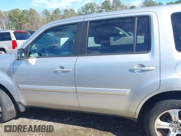 2014 Honda Pilot EX-L with VIN 5FNYF3H79EB008515, listed as a IAAI auction lot 41687048 with 195,830 mi miles and . Bid and sale history available at carsss.com. Image 14.