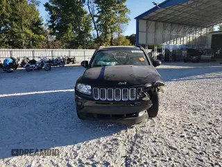 2015 Jeep Compass Latitude with VIN 1C4NJCEB3FD107415, listed as a Copart auction lot 74567454 with 140,342 mi miles and Salvage Title. Bid and sale history available at carsss.com. Image 12.