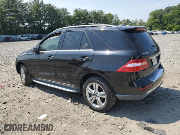 2013 Mercedes-Benz M 350 with VIN 4JGDA5HBXDA229928, listed as a Copart auction lot 60271925 with Not provided miles and Clean title. Bid and sale history available at DreamBid. Image 2.