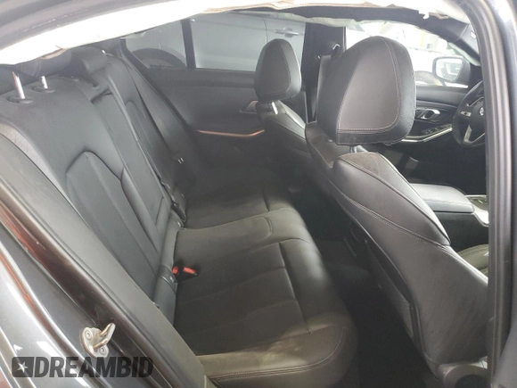 2022 BMW 3 Series 330i with VIN 3MW5R1J0XN8C22443, listed as a Copart auction lot 46816985 with 102,014 mi miles and Clean Title. Bid and sale history available at carsss.com. Image 10.