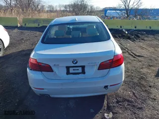 2016 BMW 5 Series 528i xDrive with VIN WBA5A7C52GG150287, listed as a IAAI auction lot 41684813 with 128,768 mi miles. Bid and sale history available at carsss.com. Image 16.