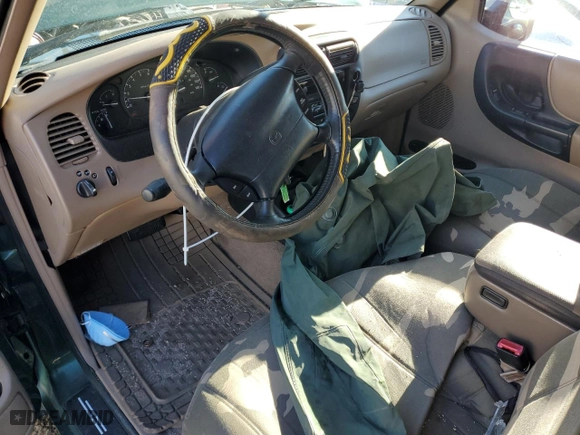 1999 Mazda B-Series 4WD Truck SE with VIN 4F4ZR17X2XTM12278, listed as a Copart auction lot 81875814 with 146,822 mi miles and Salvage Title. Bid and sale history available at carsss.com. Image 8.