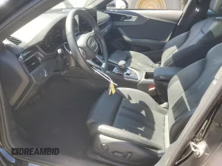 2023 Audi A4 S line Premium Plus with VIN WAUEAAF42PN003950, listed as a Copart auction lot 53140665 with 24,046 mi miles and Salvage Title. Bid and sale history available at DreamBid. Image 7.