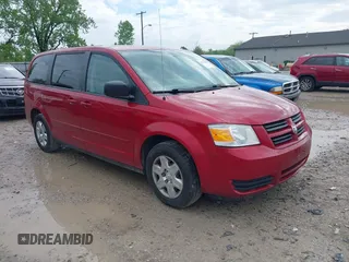 2010 Dodge Grand Caravan SE with VIN 2D4RN4DE9AR223671, listed as a IAAI auction lot 42173202 with 145,379 mi miles and . Bid and sale history available at DreamBid. Image 1.
