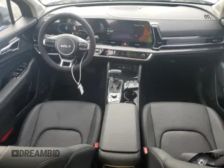 2025 Kia Sportage EX with VIN 5XYK3CDFXSG249404, listed as a Copart auction lot 78499044 with 1,504 mi miles and Salvage Title. Bid and sale history available at carsss.com. Image 8.