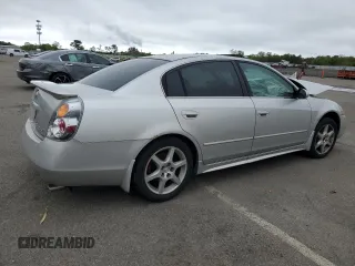 2003 Nissan Altima SE z VIN 1N4BL11EX3C227429, wystawiony jako Copart lot #56659075 z przebiegiem Nie podano mil oraz Szkoda całkowita • Salvage title. Historia ofert i sprzedaży dostępna na DreamBid. Obrazek 3.