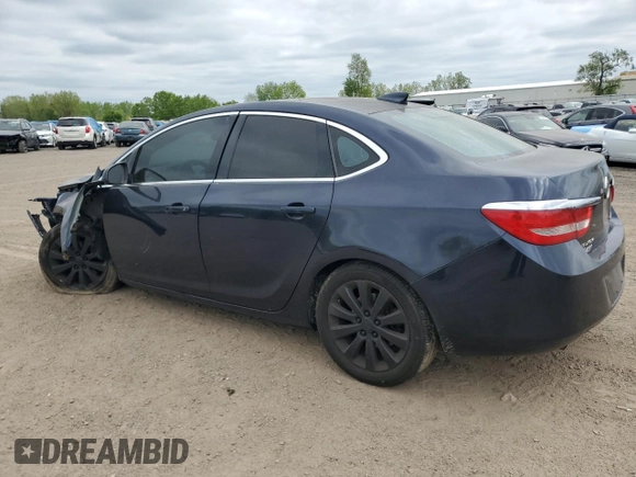 2015 Buick Verano with VIN 1G4PP5SK8F4151090, listed as a Copart auction lot 57473945 with 229,612 mi miles and Clean title. Bid and sale history available at DreamBid. Image 2.