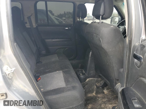 2017 Jeep Patriot High Altitude with VIN 1C4NJPFA0HD209237, listed as a Copart auction lot 54102785 with 184,433 mi miles and Clean Title. Bid and sale history available at carsss.com. Image 10.