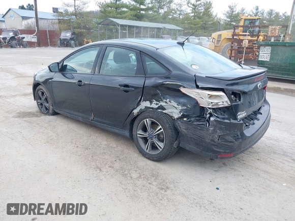 2014 Ford Focus SE with VIN 1FADP3F2XEL284465, listed as a IAAI auction lot 41903937 with 173,770 mi miles. Bid and sale history available at carsss.com. Image 3.