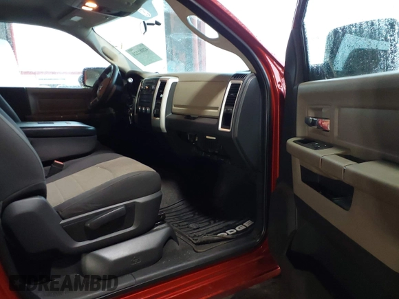 2010 Dodge 1500 ST with VIN 3D7JB1ETXAG127137, listed as a IAAI auction lot 42081228 with 183,906 mi miles and . Bid and sale history available at carsss.com. Image 5.