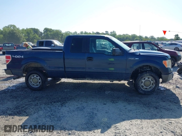 2014 Ford F-150 XL with VIN 1FTEX1EM3EKF81248, listed as a IAAI auction lot 42129740 with 93,767 mi miles and . Bid and sale history available at carsss.com. Image 13.