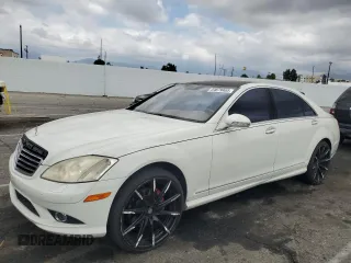 2008 Mercedes-Benz S 550 with VIN WDDNG71X18A165072, listed as a Copart auction lot 54679485 with 192,223 mi miles and Clean Title. Bid and sale history available at DreamBid. Image 1.