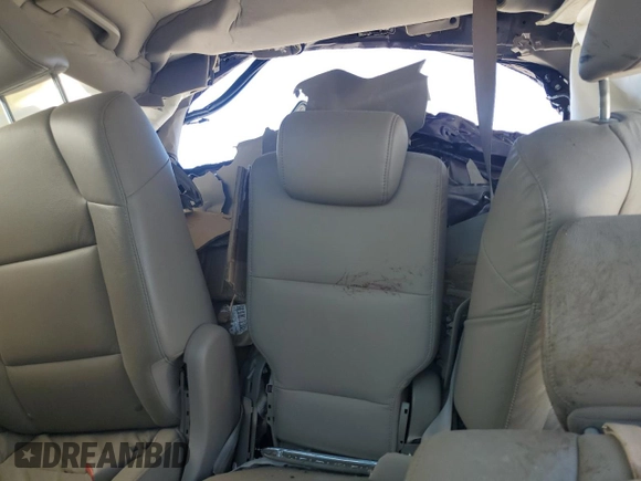 2014 Honda Odyssey Touring с VIN 5FNRL5H90EB082822, выставлен на аукционе Copart как лот 53528555 с пробегом Не указан миль и Списание • Salvage title. История ставок и продаж доступна на DreamBid. Изображение 10.