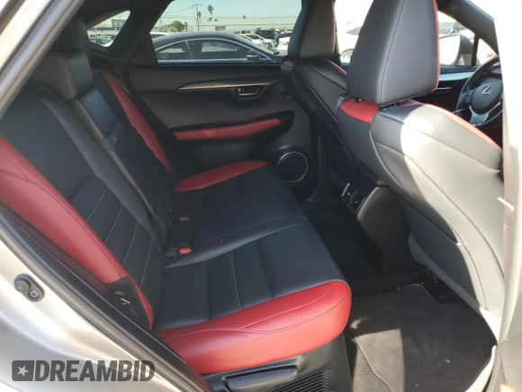 2018 Lexus NX with VIN JTJYARBZ4J2085850, listed as a Copart auction lot 46632265 with 58,832 mi miles and Salvage Title. Bid and sale history available at carsss.com. Image 11.