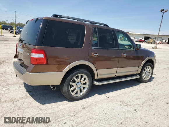 2011 Ford Expedition XLT z VIN 1FMJU1H55BEF34210, wystawiony jako Copart lot #54511145 z przebiegiem 153 695 mil mil oraz Czysty tytuł • Clean title. Historia ofert i sprzedaży dostępna na DreamBid. Obrazek 3.