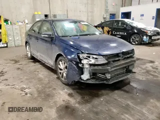 2011 Volkswagen Jetta Sedan SE with VIN 3VWDX7AJXBM342632, listed as a Copart auction lot 88998885 with 184,877 mi miles and Salvage Title. Bid and sale history available at carsss.com. Image 11.