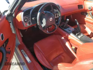 2002 Honda S2000 с VIN JHMAP11462T006442, выставлен на аукционе Copart как лот 84055404 с пробегом 99 114 миль миль и Списание • Salvage title. История ставок и продаж доступна на DreamBid. Изображение 8.
