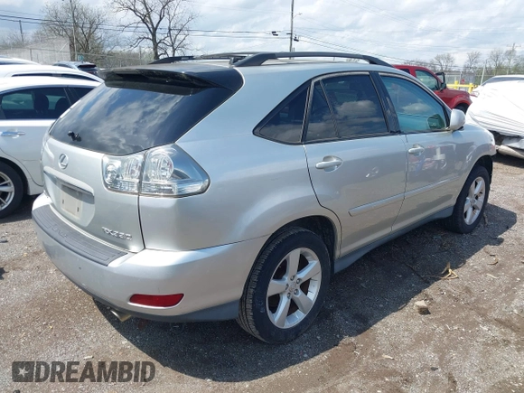 2004 Lexus RX with VIN 2T2GA31U64C016581, listed as a IAAI auction lot 41944766 with 258,250 mi miles. Bid and sale history available at carsss.com. Image 4.
