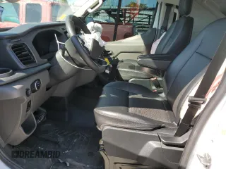 2022 Ford Transit with VIN 1FTBW1YK4NKA50642, listed as a Copart auction lot 57509564 with 28,655 mi miles and Salvage Title. Bid and sale history available at DreamBid. Image 7.