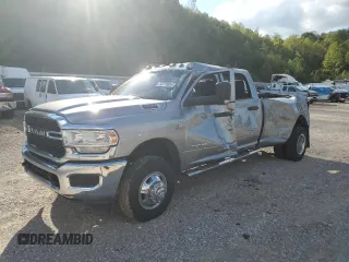 2021 Ram 3500 Tradesman with VIN 3C63RRGL3MG668164, listed as a Copart auction lot 72730824 with 68,858 mi miles and Salvage Title. Bid and sale history available at carsss.com. Image 1.
