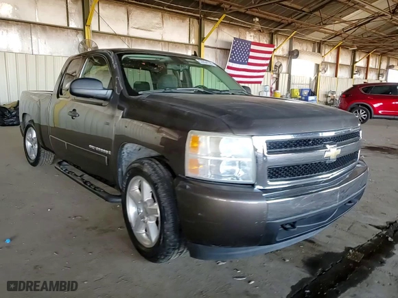 2008 Chevrolet Silverado 1500 LT w/1LT with VIN 1GCEC19J78Z152864, listed as a Copart auction lot 53004235 with 171,276 mi miles and Salvage Title. Bid and sale history available at carsss.com. Image 10.