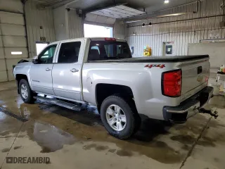 2018 Chevrolet Silverado 1500 LT with VIN 3GCUKREC2JG584577, listed as a Copart auction lot 47746515 with 73,670 mi miles and Salvage Title. Bid and sale history available at carsss.com. Image 2.