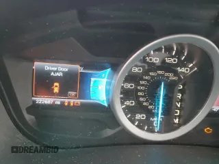 2014 Ford Explorer Limited with VIN 1FM5K7F84EGB85069, listed as a Copart auction lot 52988235 with 222,687 mi miles and Salvage Title. Bid and sale history available at carsss.com. Image 9.