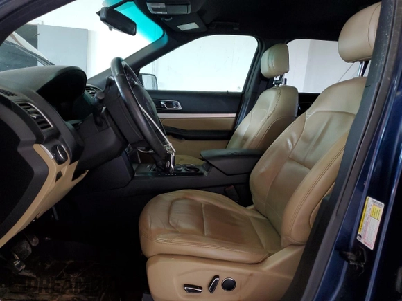 2017 Ford Explorer XLT with VIN 1FM5K7DH4HGC08468, listed as a Copart auction lot 52156325 with 147,200 mi miles and Clean Title. Bid and sale history available at DreamBid. Image 7.